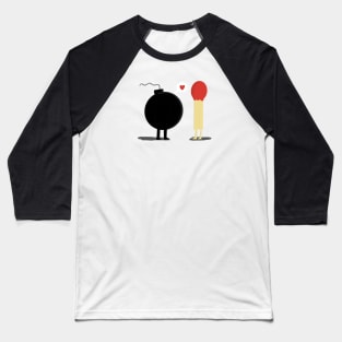 Cute bomb Baseball T-Shirt